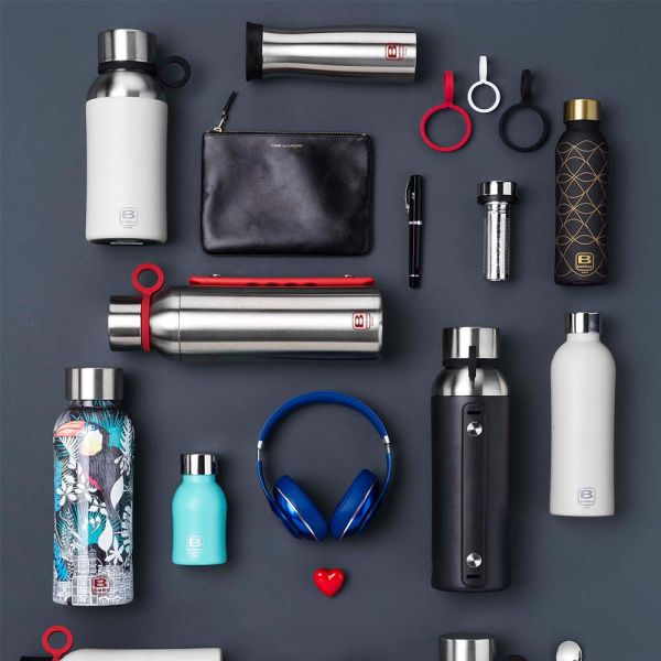 Bugatti Paslanmaz Çelik La Vılle Desenli Yemek Termosu 500Ml - 5