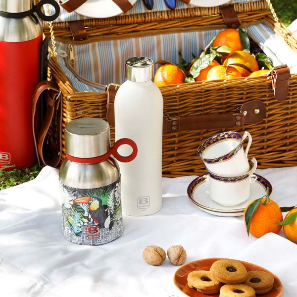 Bugatti Paslanmaz Çelik La Vılle Desenli Yemek Termosu 500Ml - 3