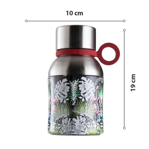 Bugatti Paslanmaz Çelik La Vılle Desenli Yemek Termosu 500Ml (1)