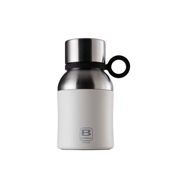 Bugatti Paslanmaz Çelik Mat Beyaz Yemek Termosu 500Ml