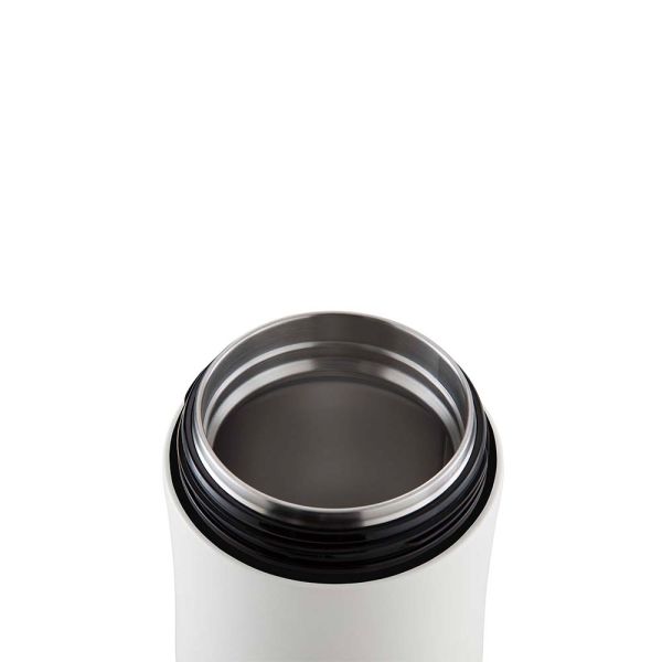 Bugatti Paslanmaz Çelik Mat Beyaz Yemek Termosu 500Ml - 5