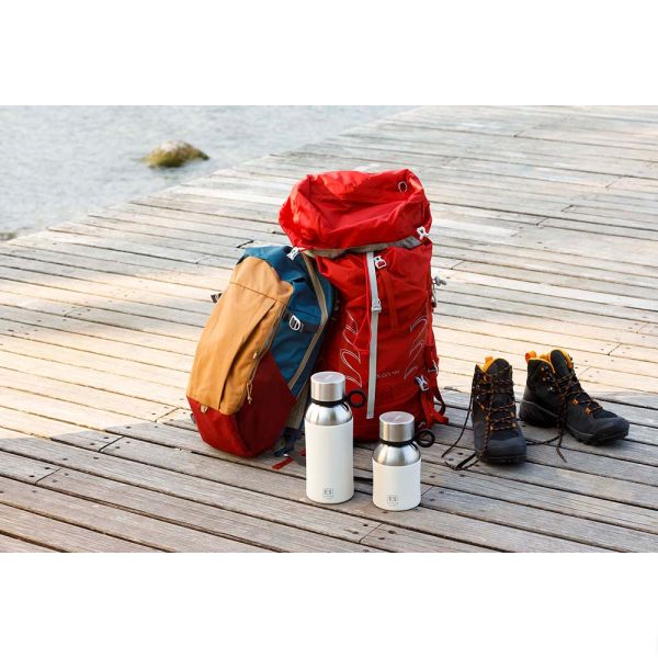 Bugatti Paslanmaz Çelik Mat Beyaz Yemek Termosu 500Ml - 3