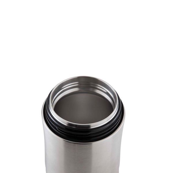 Bugatti Paslanmaz Çelik Mat Gümüş Rengi Yemek Termosu 500Ml - 5