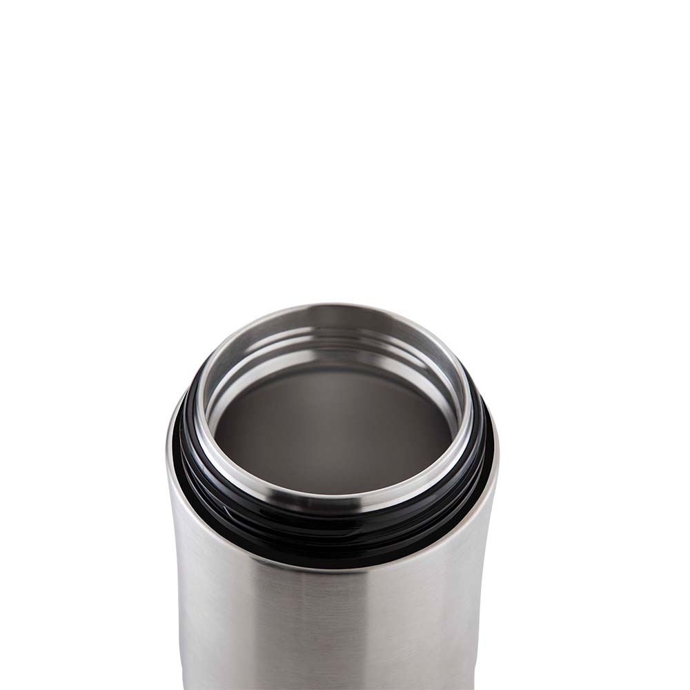 Bugatti Paslanmaz Çelik Mat Gümüş Rengi Yemek Termosu 500Ml - 5