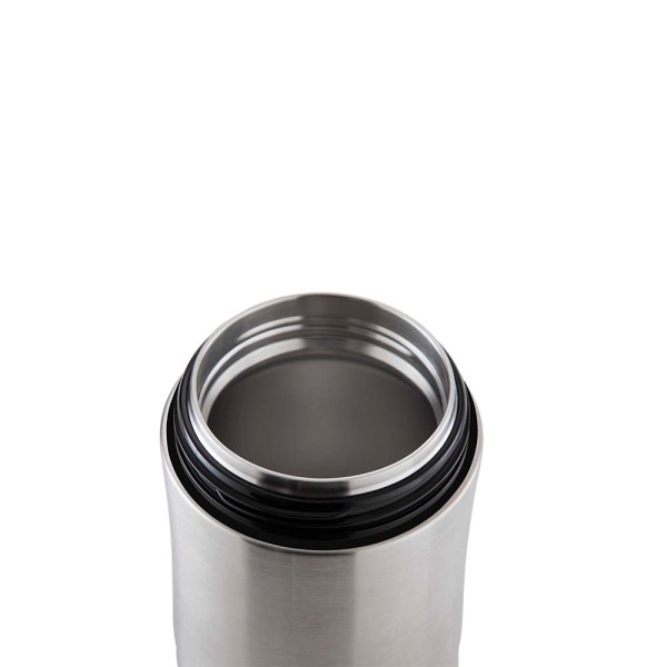 Bugatti Paslanmaz Çelik Mat Gümüş Rengi Yemek Termosu 500Ml - 4