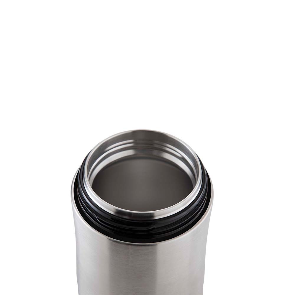 Bugatti Paslanmaz Çelik Mat Gümüş Rengi Yemek Termosu 500Ml - 4