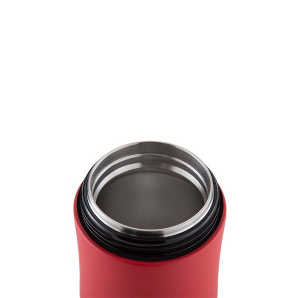 Bugatti Paslanmaz Çelik Mat Kırmızı Yemek Termosu 500Ml - 5