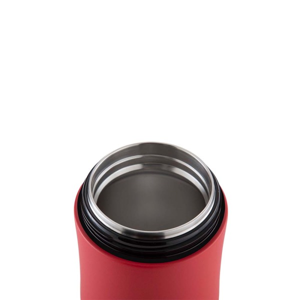 Bugatti Paslanmaz Çelik Mat Kırmızı Yemek Termosu 500Ml - 5