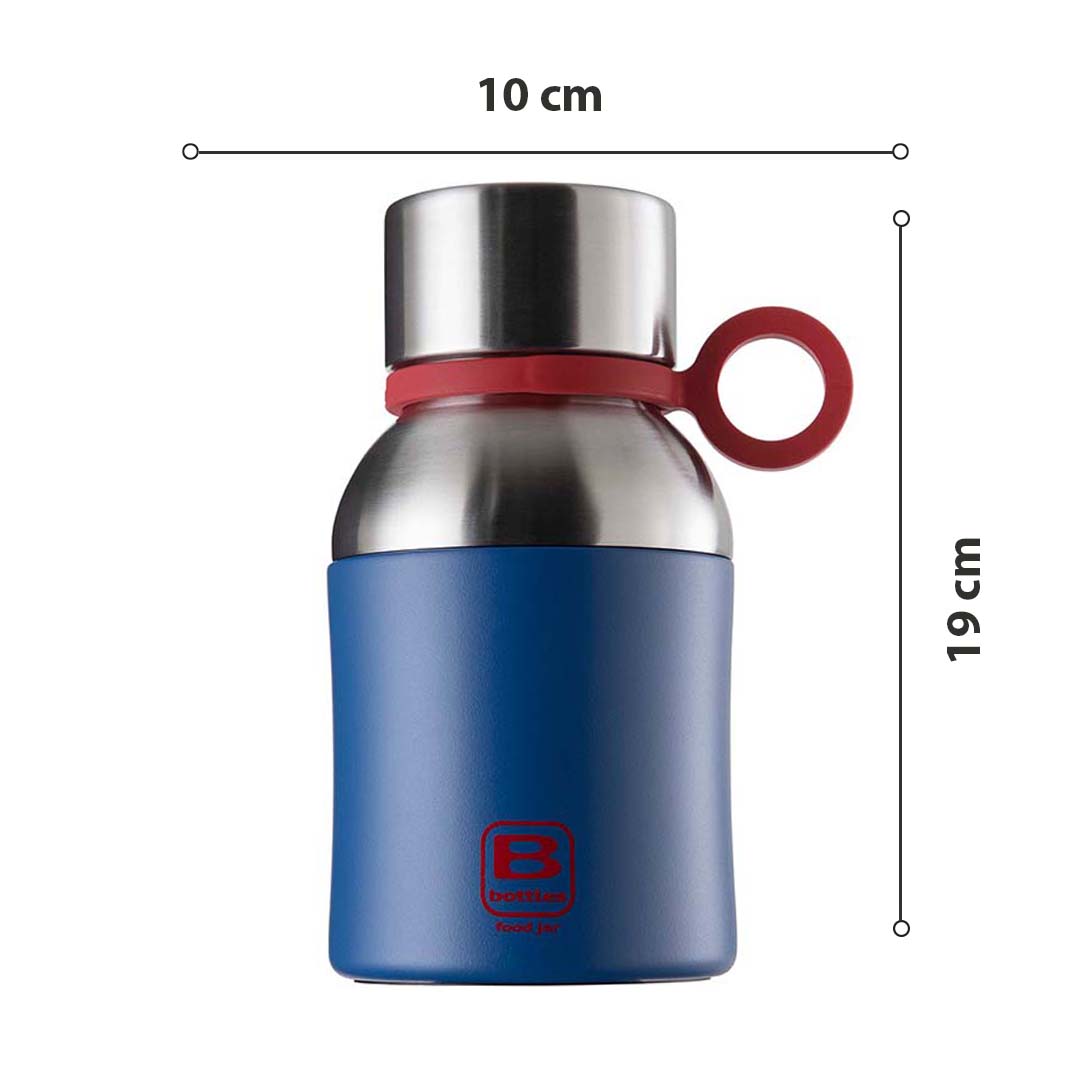 Bugatti Paslanmaz Çelik Mavi Yemek Termosu 500Ml - 2