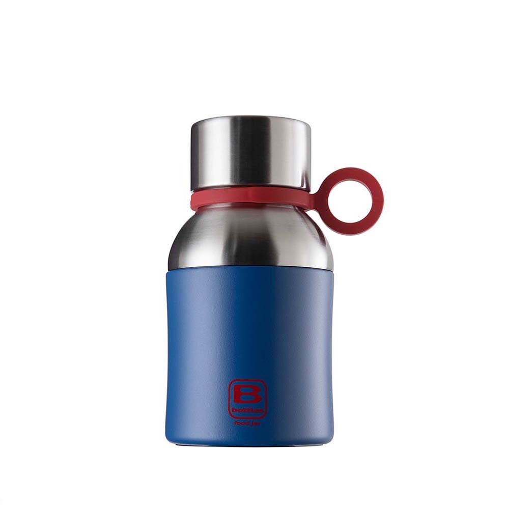 Bugatti Paslanmaz Çelik Mavi Yemek Termosu 500Ml - 1