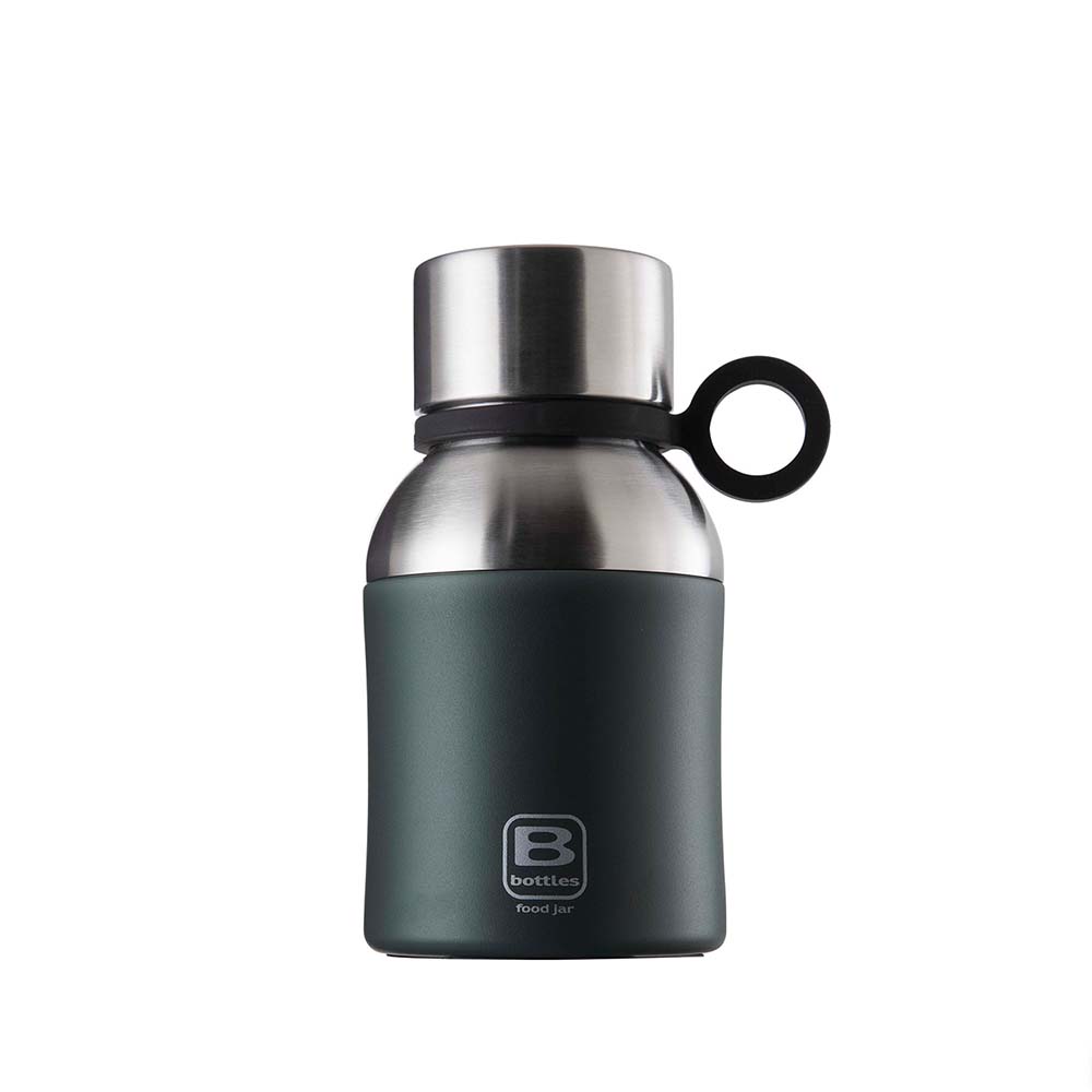 Bugatti Paslanmaz Çelik Orman Yeşili Yemek Termosu 500Ml - 1