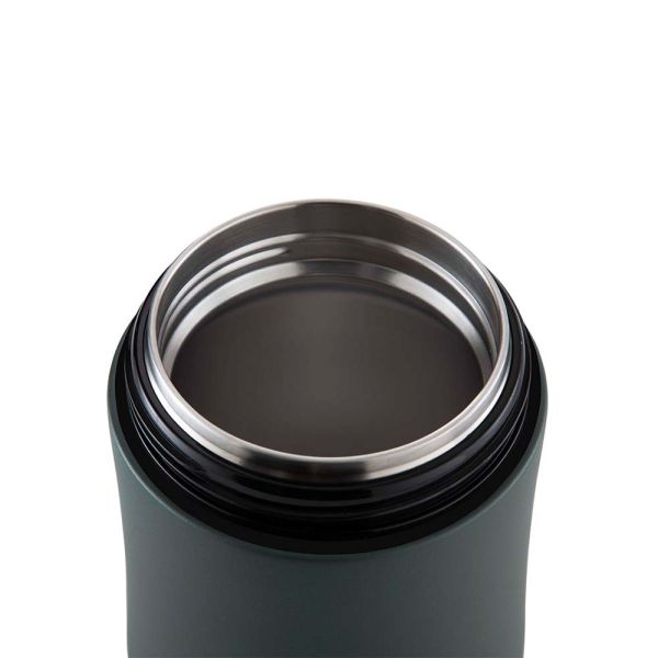 Bugatti Paslanmaz Çelik Orman Yeşili Yemek Termosu 500Ml - 4