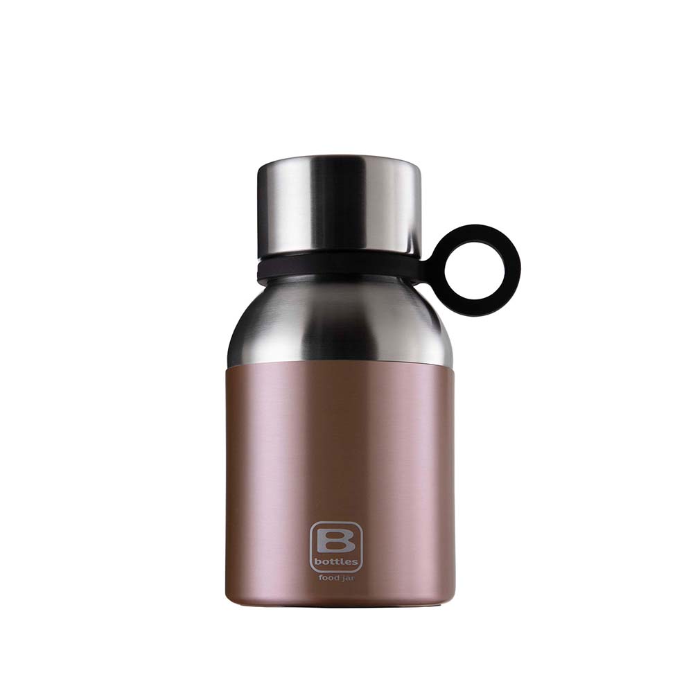 Bugatti Paslanmaz Çelik Rose Gold Yemek Termosu 500Ml - 1