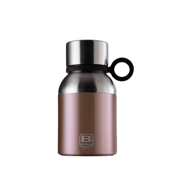 Bugatti Paslanmaz Çelik Rose Gold Yemek Termosu 500Ml