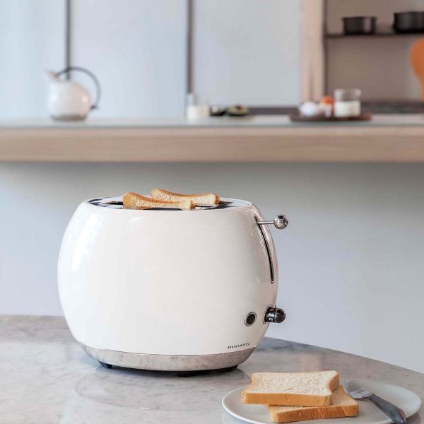 Bugatti Romeo Beyaz Ekmek Kızartma Makinesi - 3