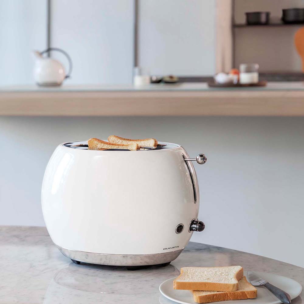 Bugatti Romeo Beyaz Ekmek Kızartma Makinesi - 3