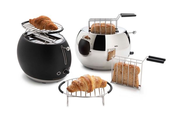 Bugatti Romeo Mat Siyah Ekmek Kızartma Makinesi - 4