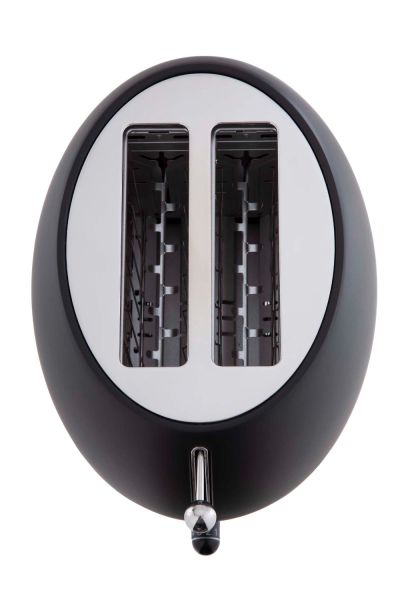 Bugatti Romeo Mat Siyah Ekmek Kızartma Makinesi - 5