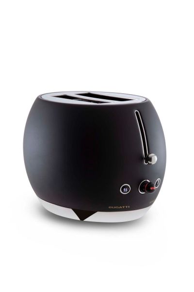Bugatti Romeo Mat Siyah Ekmek Kızartma Makinesi - 6