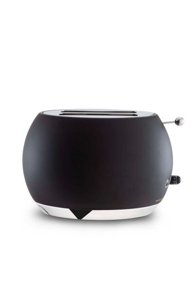Bugatti Romeo Mat Siyah Ekmek Kızartma Makinesi (1)