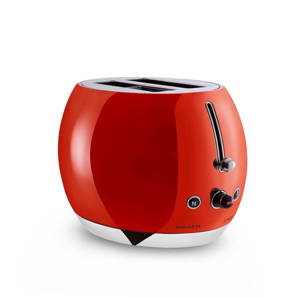 Bugatti - Bugatti Romeo Parlak Kırmızı Ekmek Kızartma Makinesi Bugatti - Bugatti Romeo Parlak Kırmızı Ekmek Kızartma Makinesi