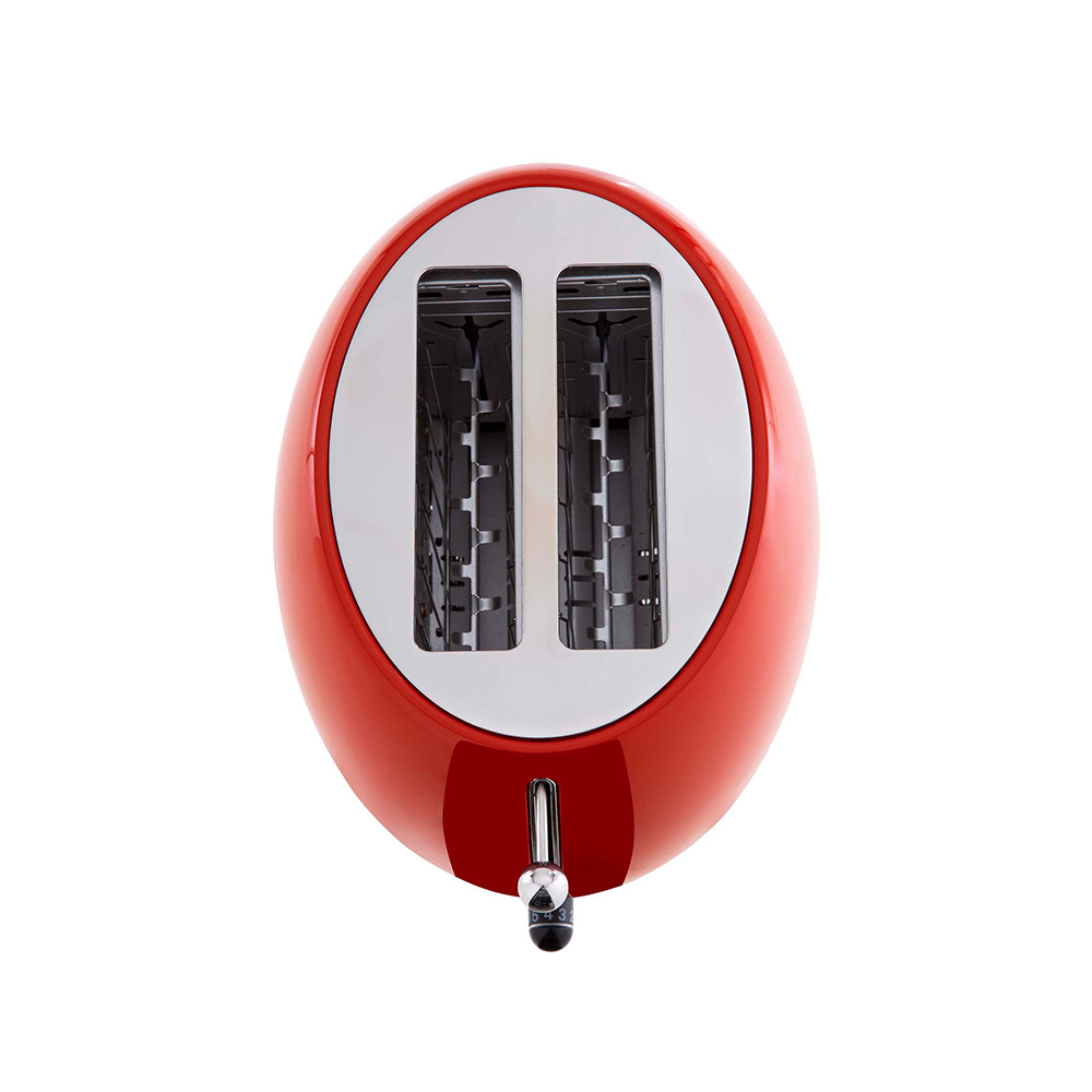 Bugatti Romeo Parlak Kırmızı Ekmek Kızartma Makinesi - 3