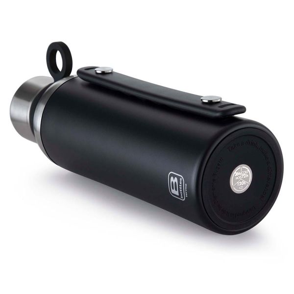 Bugatti Termo Taşıma Kulplu Paslanmaz Çelik Antrasit Rengi Termos 1500Ml - 5