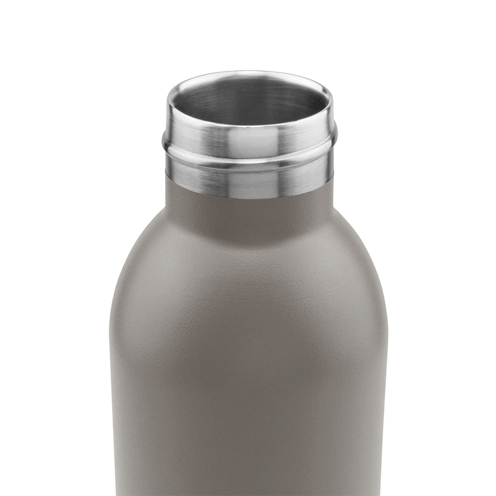 Bugatti Twin Paslanmaz Çelik Açık Kum Grisi Termos 500Ml - 4