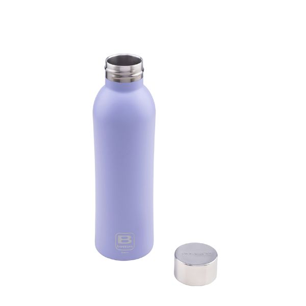 Bugatti Twin Paslanmaz Çelik Açık Menekşe Rengi Termos 500Ml - 3