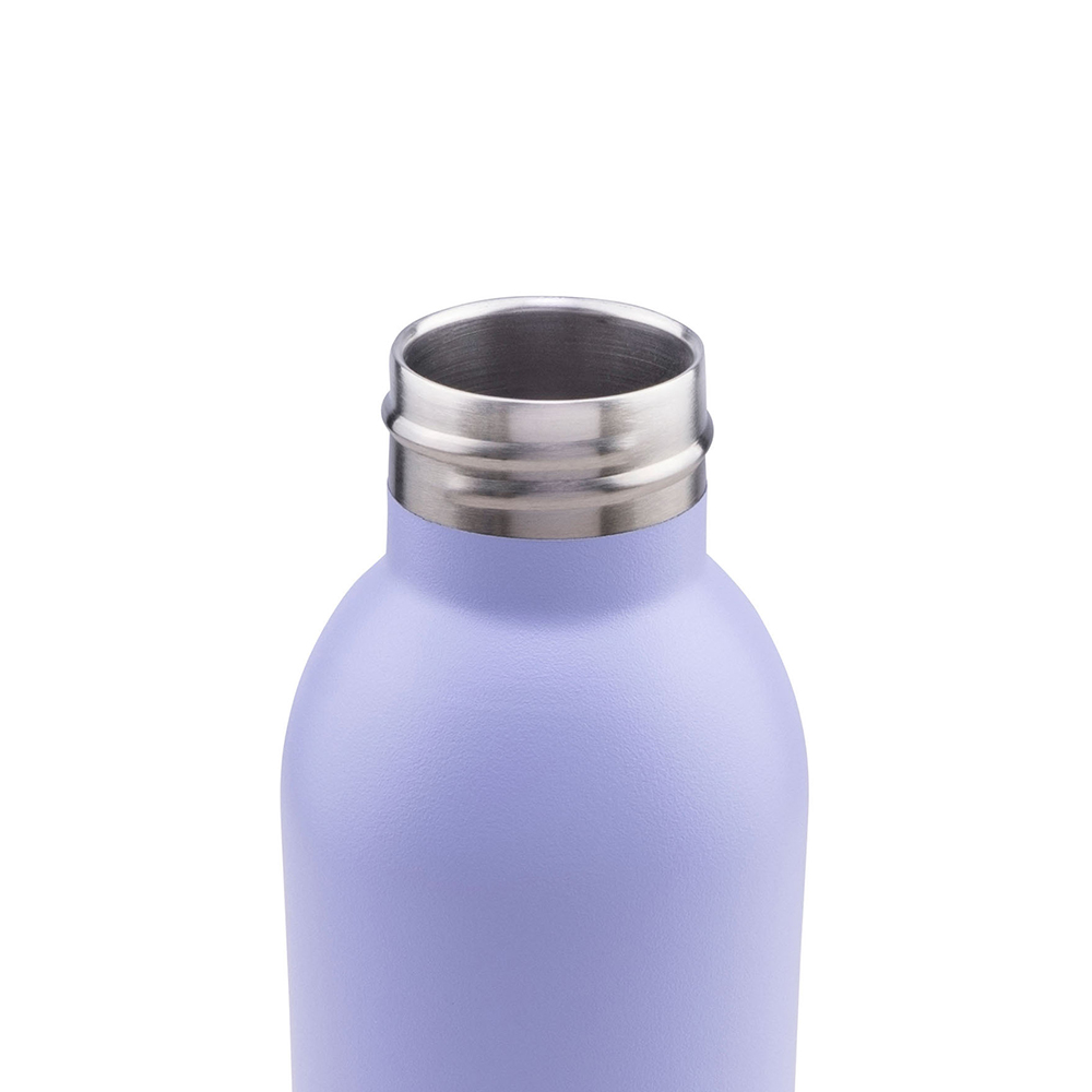 Bugatti Twin Paslanmaz Çelik Açık Menekşe Rengi Termos 500Ml - 4