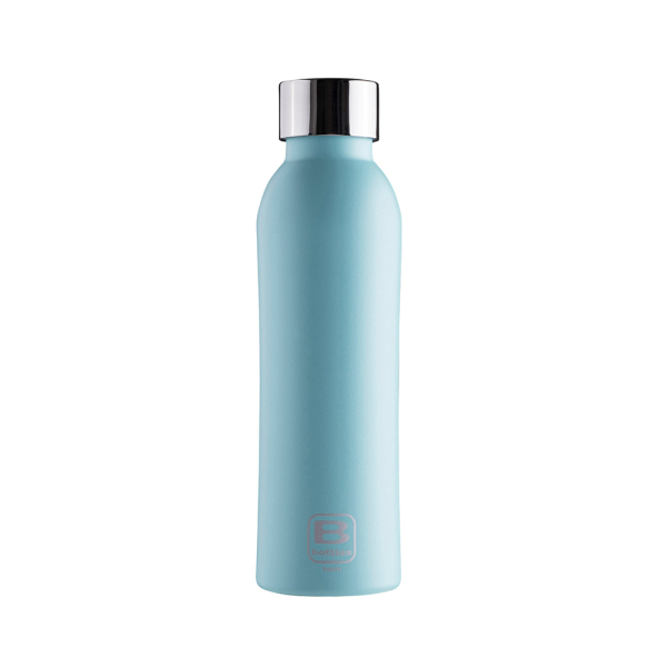 Bugatti Twin Paslanmaz Çelik Aqua Mavi Termos 500Ml