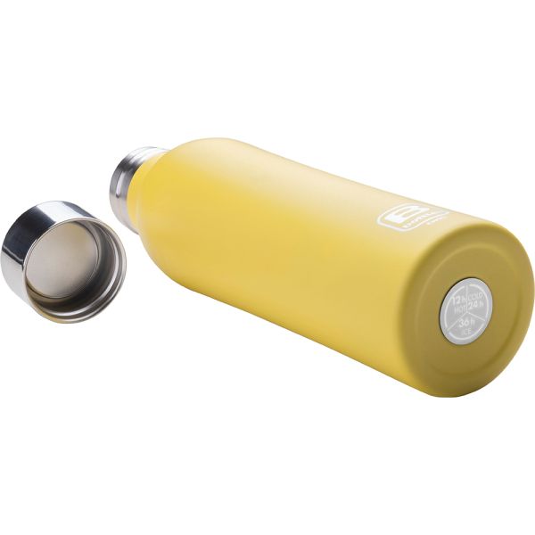 Bugatti Twin Paslanmaz Çelik Kadife Sarısı Termos 500Ml - 3