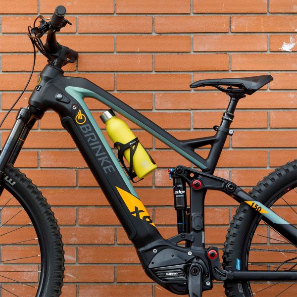 Bugatti Twin Paslanmaz Çelik Kadife Sarısı Termos 500Ml - 6