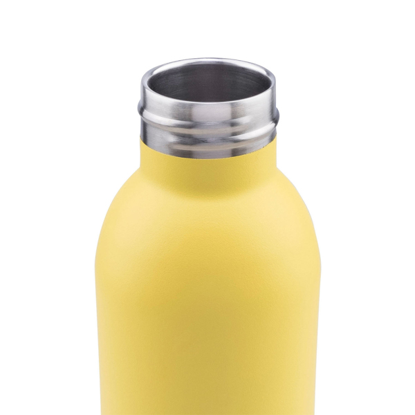 Bugatti Twin Paslanmaz Çelik Kadife Sarısı Termos 500Ml - 4