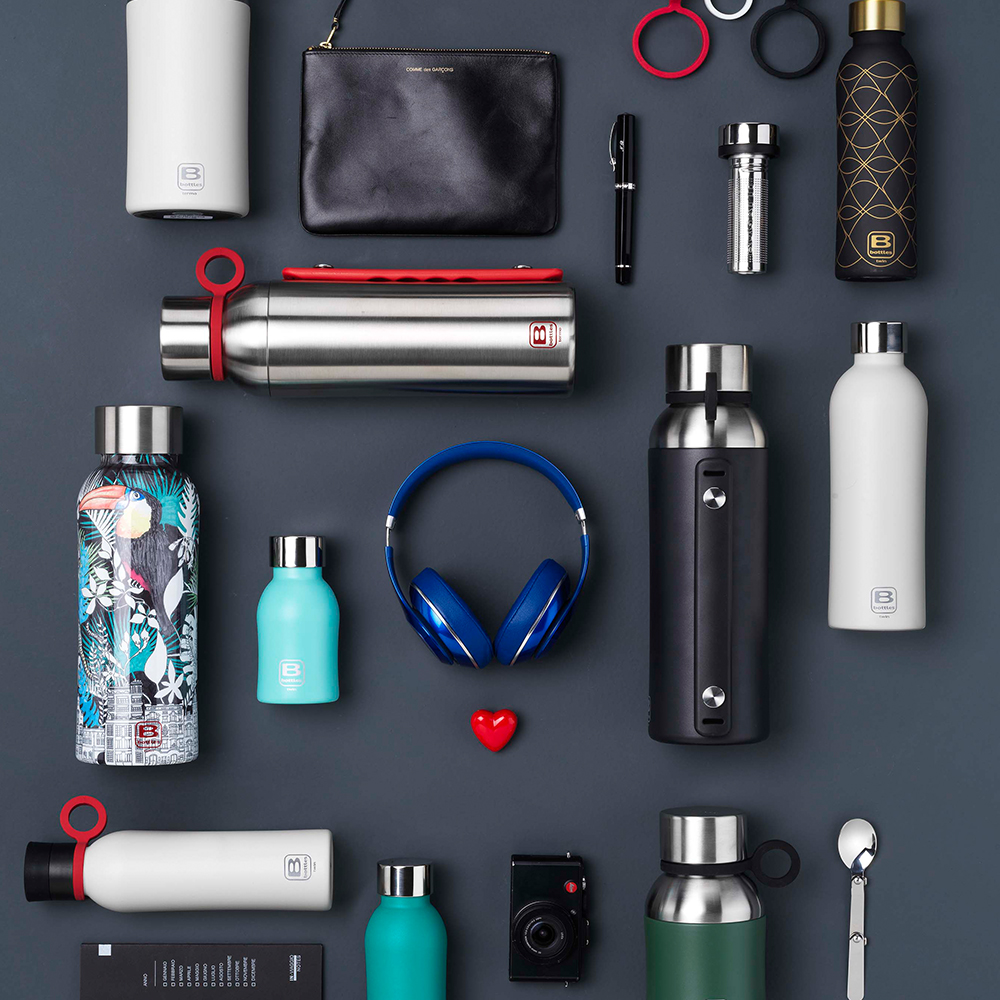 Bugatti Twin Paslanmaz Çelik La Vılle Desenli Termos 1500Ml - 2