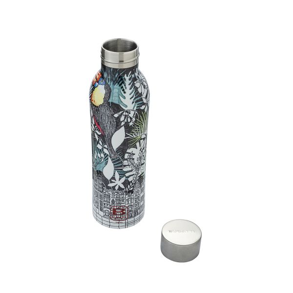 Bugatti Twin Paslanmaz Çelik La Vılle Desenli Termos 500Ml - 4