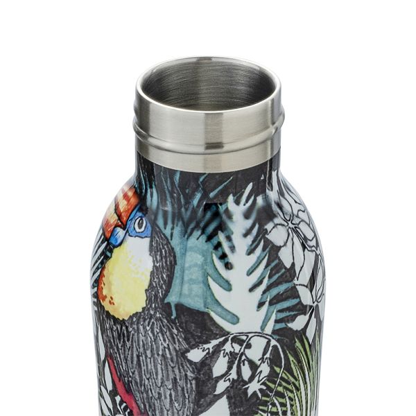 Bugatti Twin Paslanmaz Çelik La Vılle Desenli Termos 500Ml - 5