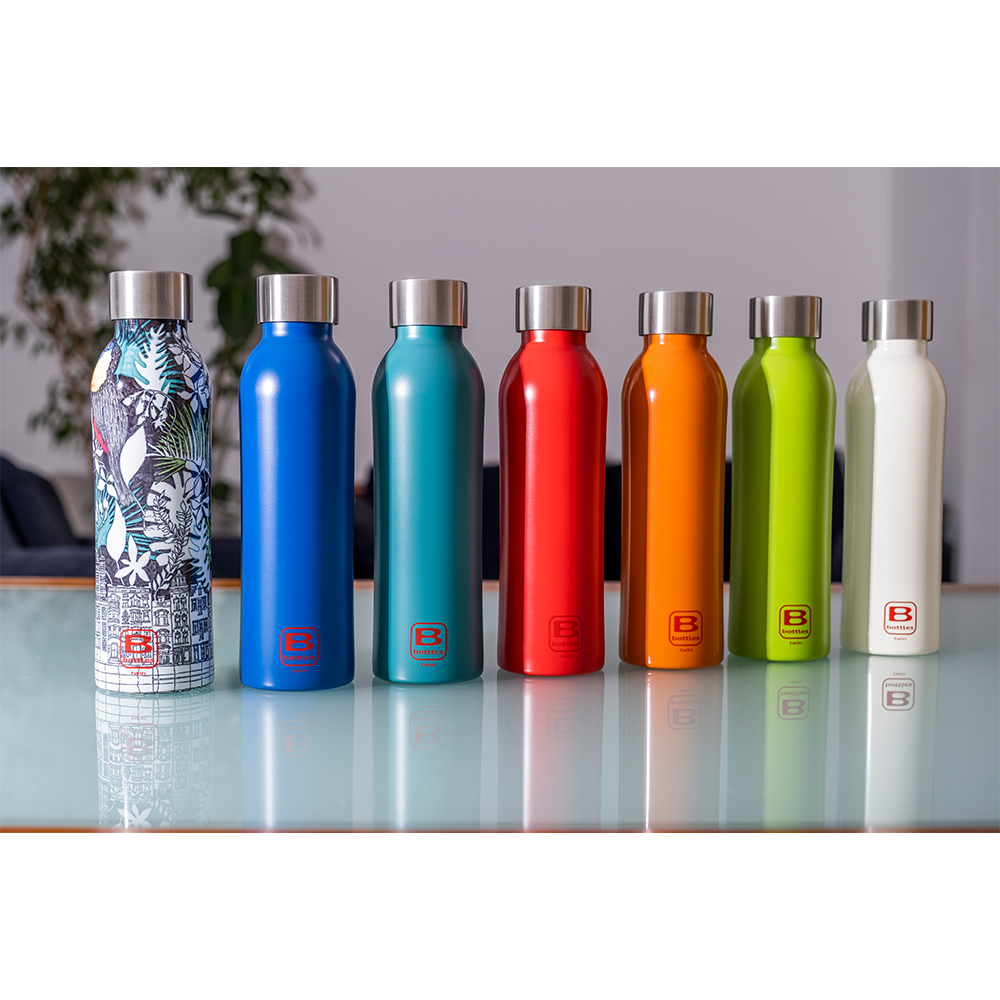 Bugatti Twin Paslanmaz Çelik La Vılle Desenli Termos 500Ml - 6