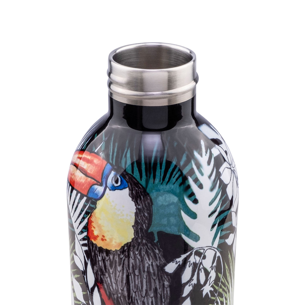 Bugatti Twin Paslanmaz Çelik La Vılle Desenli Termos 800Ml - 4