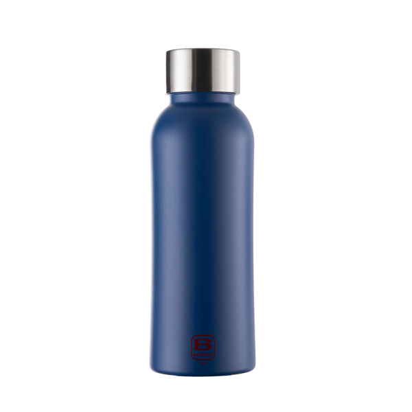 Bugatti Twin Paslanmaz Çelik Mat Mavi Termos 1500Ml - 1