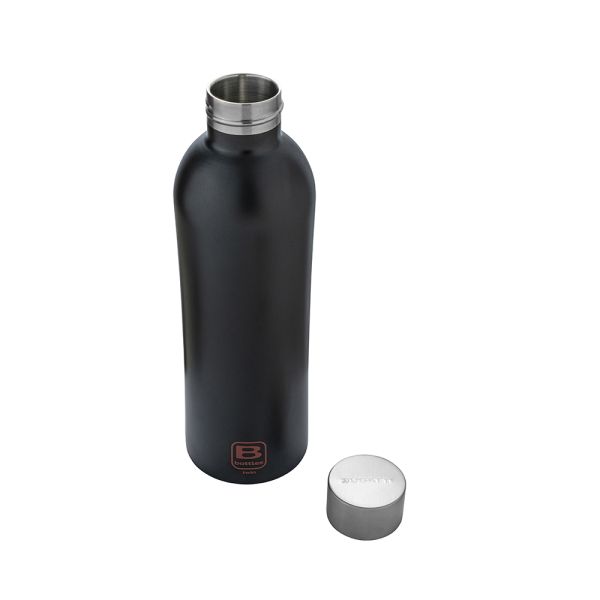 Bugatti Twin Paslanmaz Çelik Mat Siyah Rengi Termos 800 Ml - 3