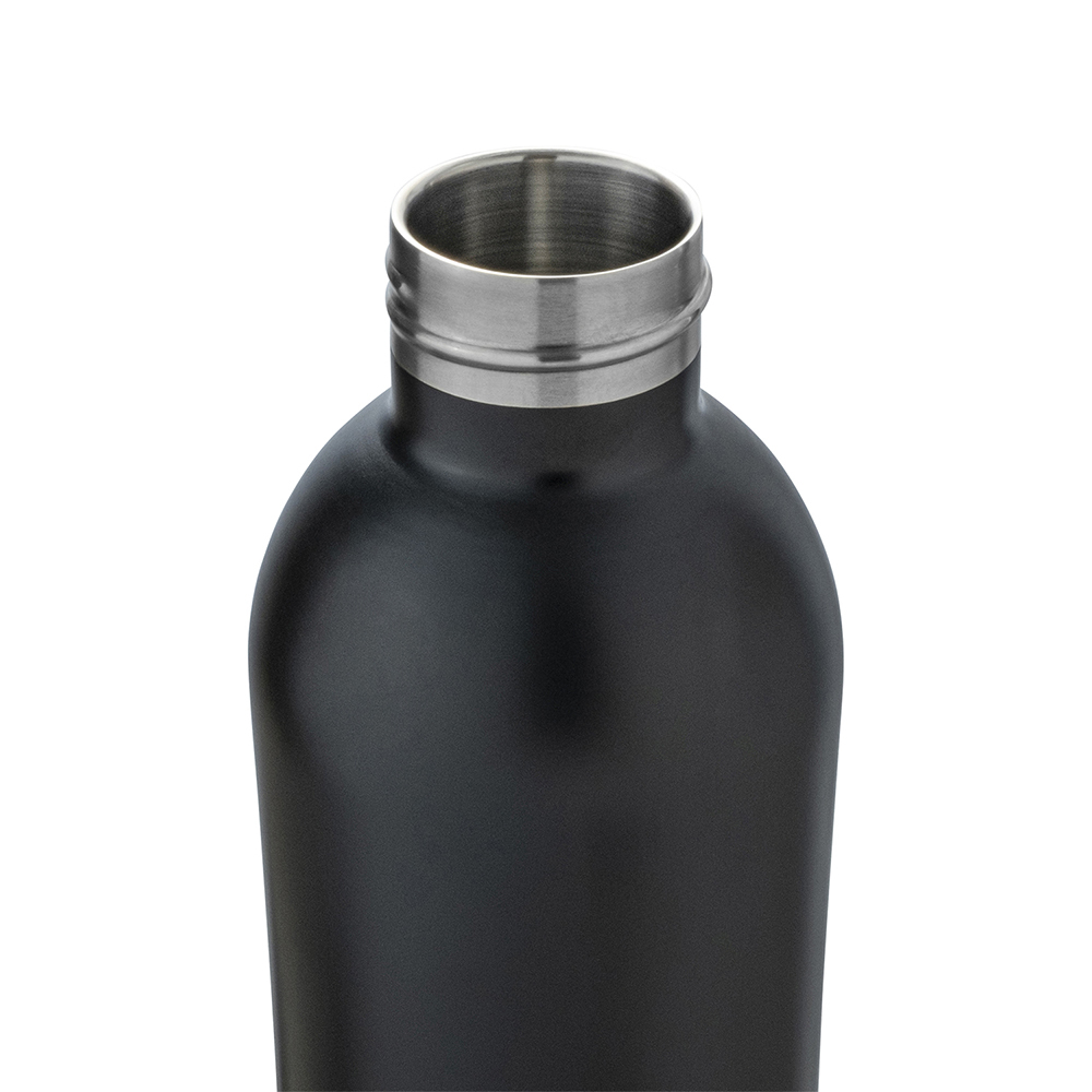 Bugatti Twin Paslanmaz Çelik Mat Siyah Rengi Termos 800 Ml - 4