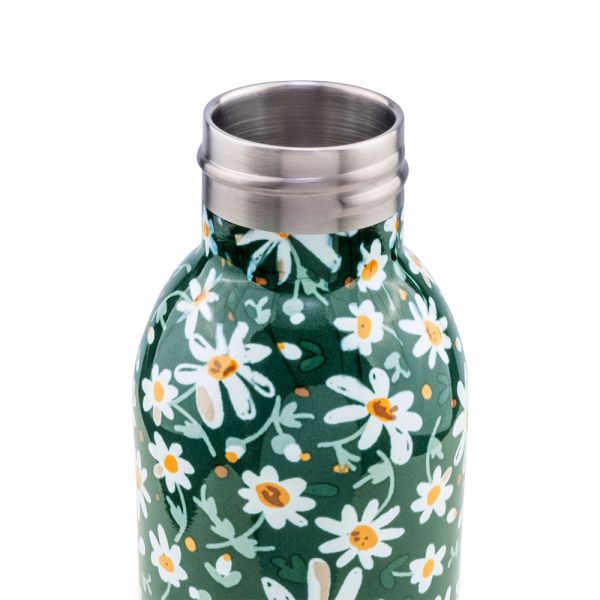 Bugatti Twin Paslanmaz Çelik Papatya Desenli Termos 500Ml - 4