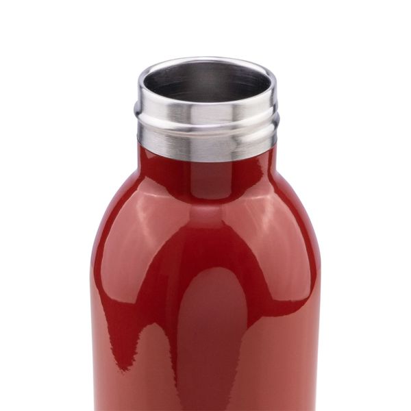 Bugatti Twin Paslanmaz Çelik Parlak Kırmızı Termos 500Ml - 5