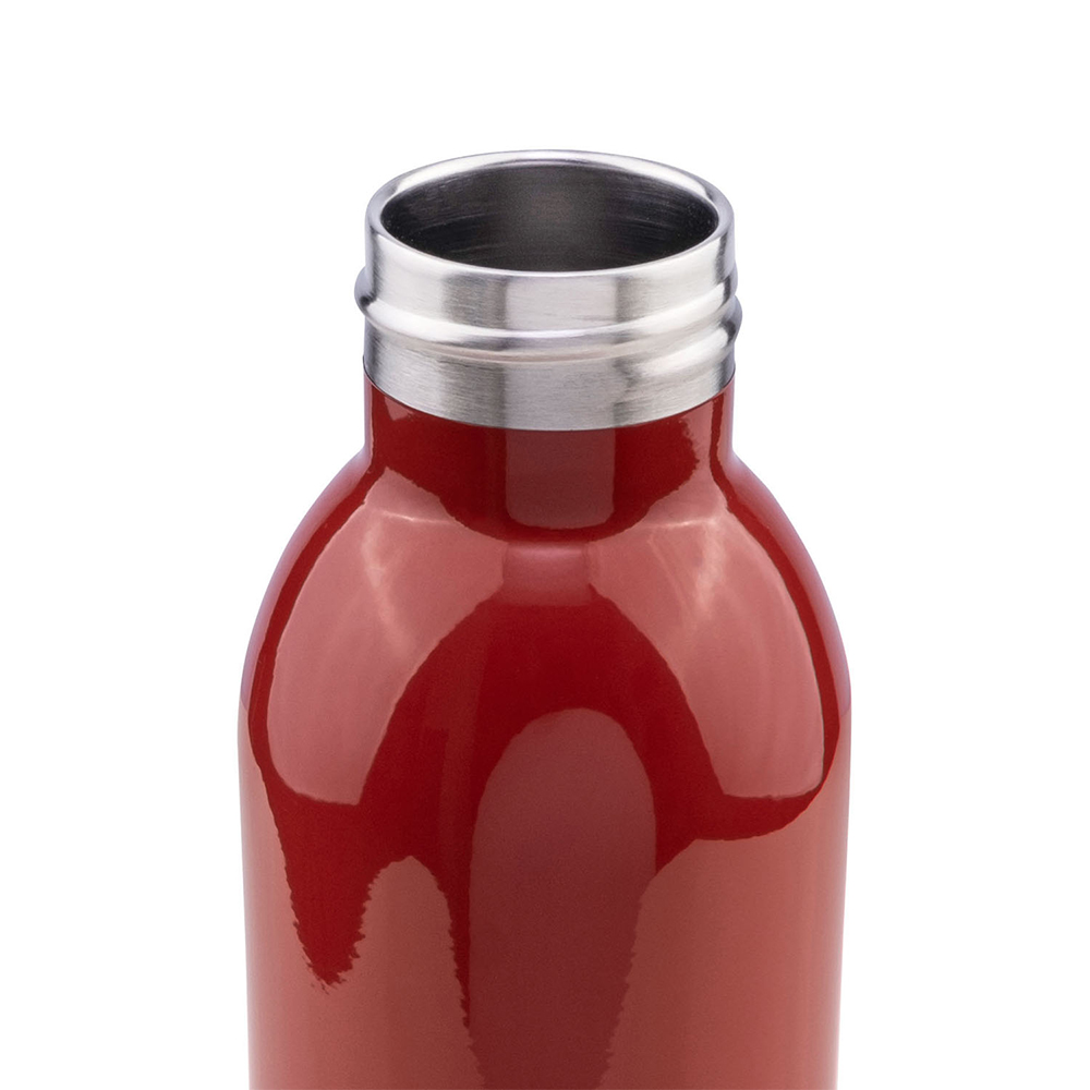 Bugatti Twin Paslanmaz Çelik Parlak Kırmızı Termos 500Ml - 5