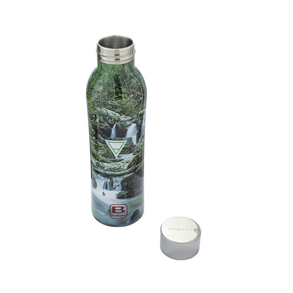 Bugatti Twin Paslanmaz Çelik Terra Desenli  Termos 500Ml - 3