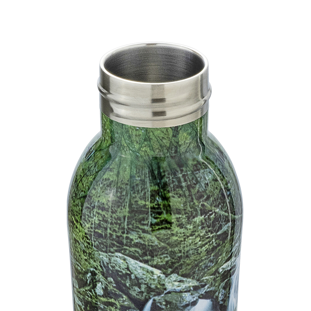 Bugatti Twin Paslanmaz Çelik Terra Desenli  Termos 500Ml - 4