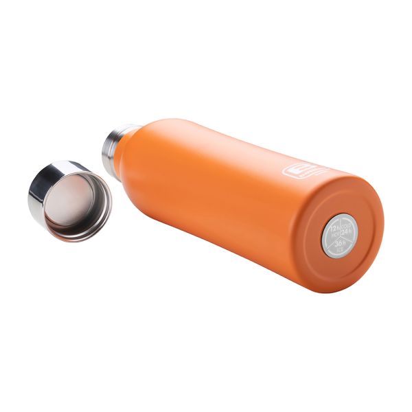 Bugatti Twin Paslanmaz Çelik Turuncu Termos 500Ml - 3