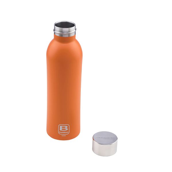 Bugatti Twin Paslanmaz Çelik Turuncu Termos 500Ml - 4