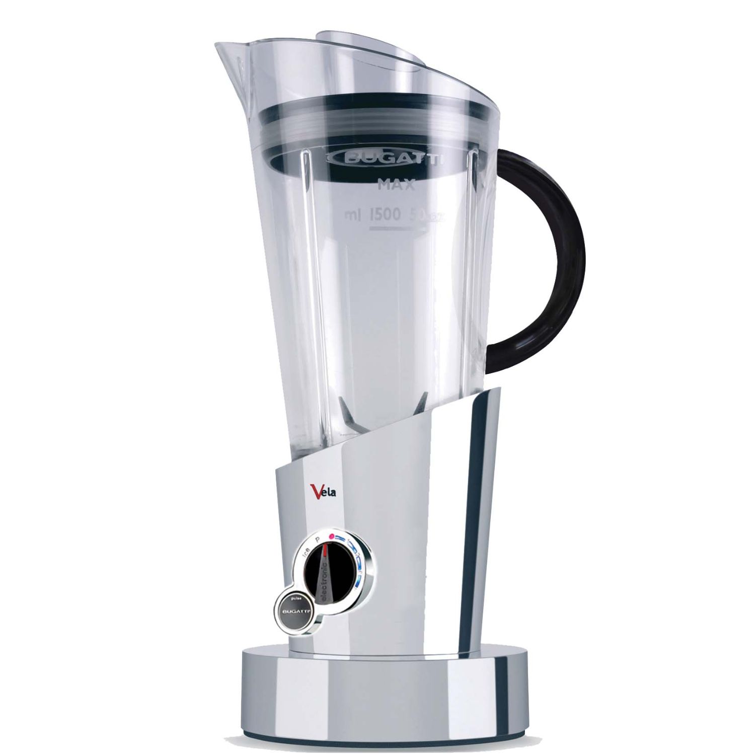 Bugatti Vela Krom Rengi Blender - 1
